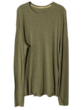 Smartwool 250 Merino Wool Base Layer XXL Thermal Distressed Grunge Shirt